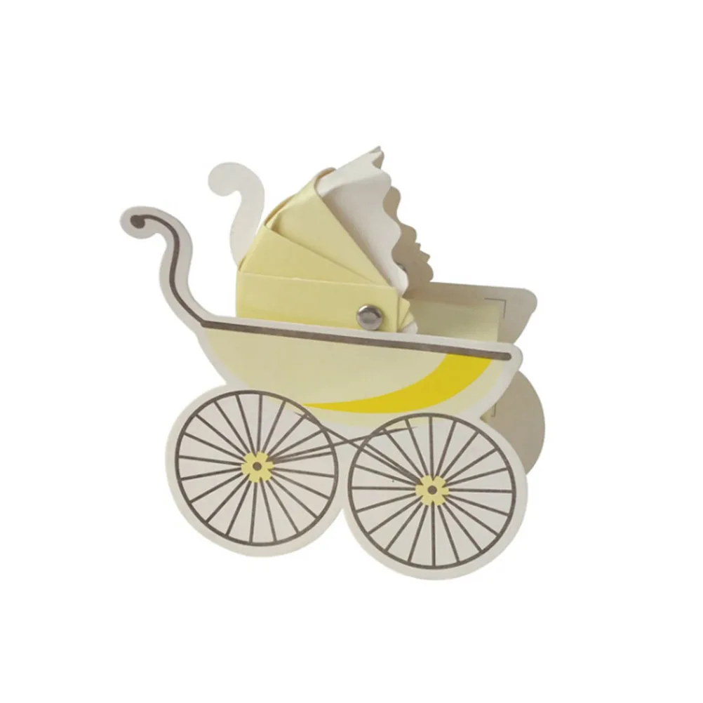 30pcs Stroller Shape Candy Boxes Creative Wedding Baby Shower Gift Packaging Favor Decoration Bulk for Small Gifts Chocolate
30pcs Stroller Shape Candy Boxes Creative Wedding Baby Shower Gift Packaging Favor Decoration Bulk for Small Gifts Chocolate