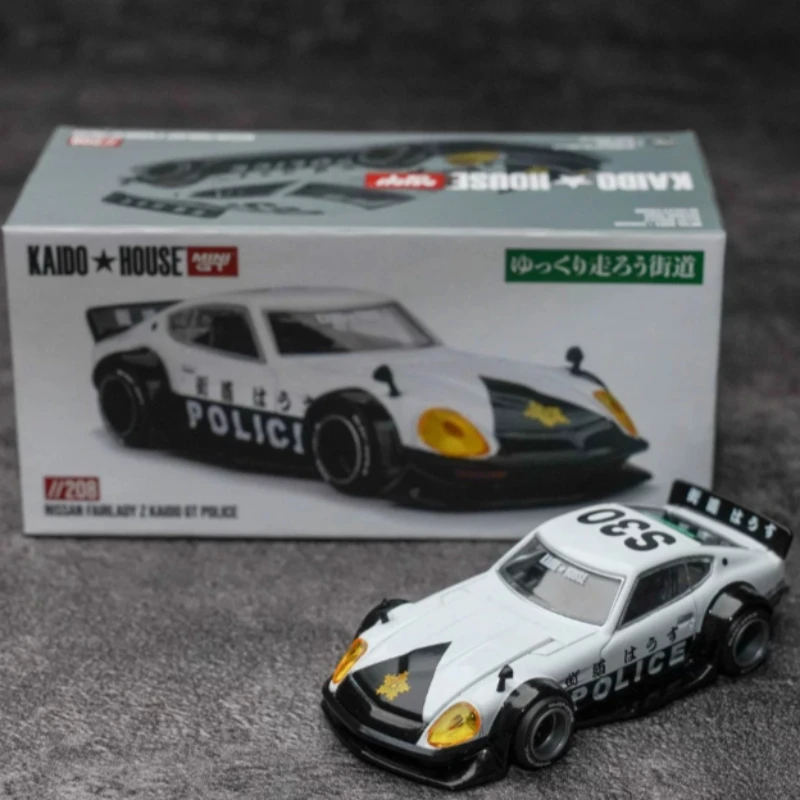 In Stock 1: 64 New Product Kaido House #208 Lady 240 Z Alloy Static Car Model, Limited Edition, High-Quality Collection
In Stock 1: 64 New Product Kaido House #208 Lady 240 Z Alloy Static Car Model, Limited Edition, High-Quality Collection