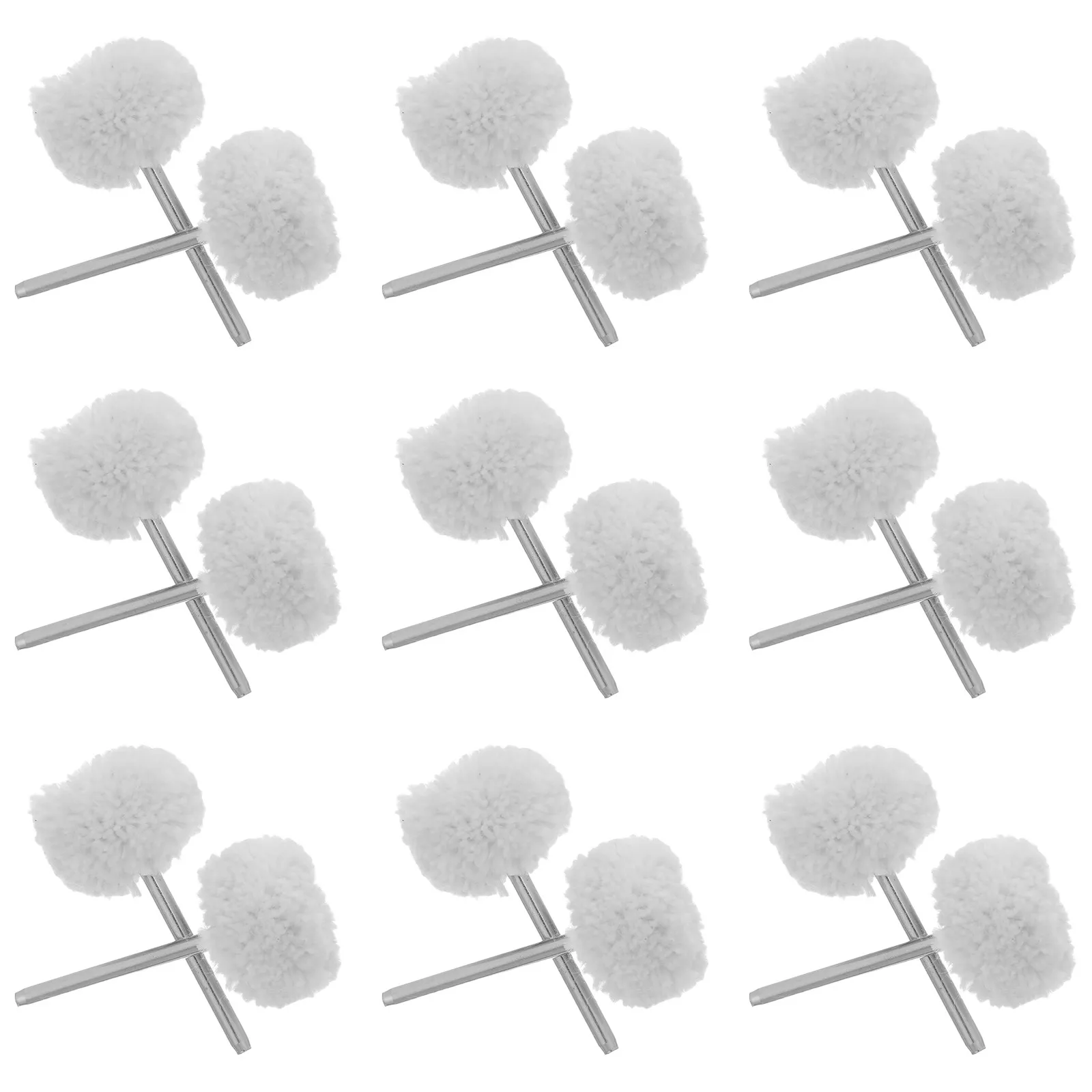 25pcs Wool Polishing Wheels Soft Buffing Discs For Jewelry Metal Watch Bracelet Precision Polishing Rotary Tool Grinder Abrasive
25pcs Wool Polishing Wheels Soft Buffing Discs For Jewelry Metal Watch Bracelet Precision Polishing Rotary Tool Grinder Abrasive