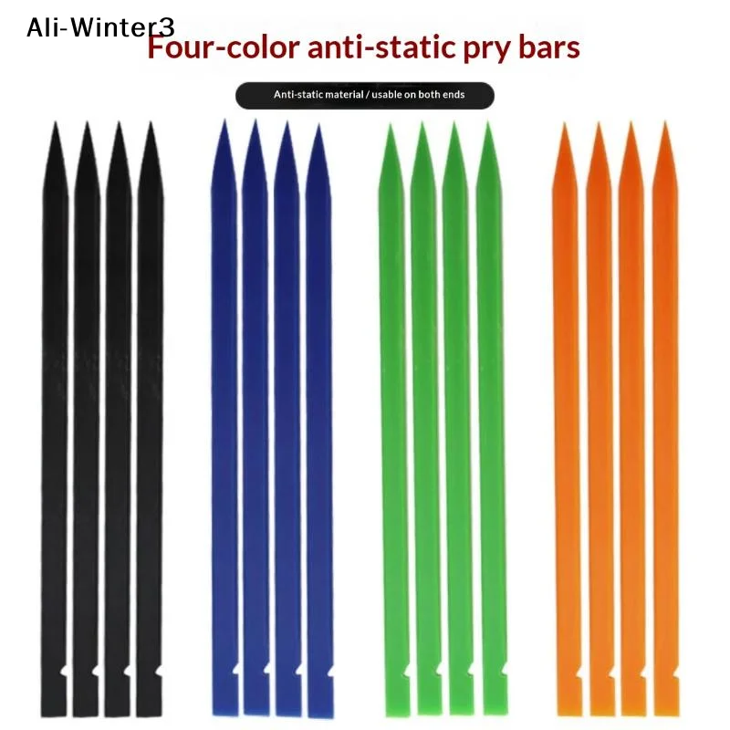Anti-Static Plastic Spudger Opener Pry Opening Tools Kit For Phone/Pad Tablets Laptop PC Disassembly Repair
Anti-Static Plastic Spudger Opener Pry Opening Tools Kit For Phone/Pad Tablets Laptop PC Disassembly Repair