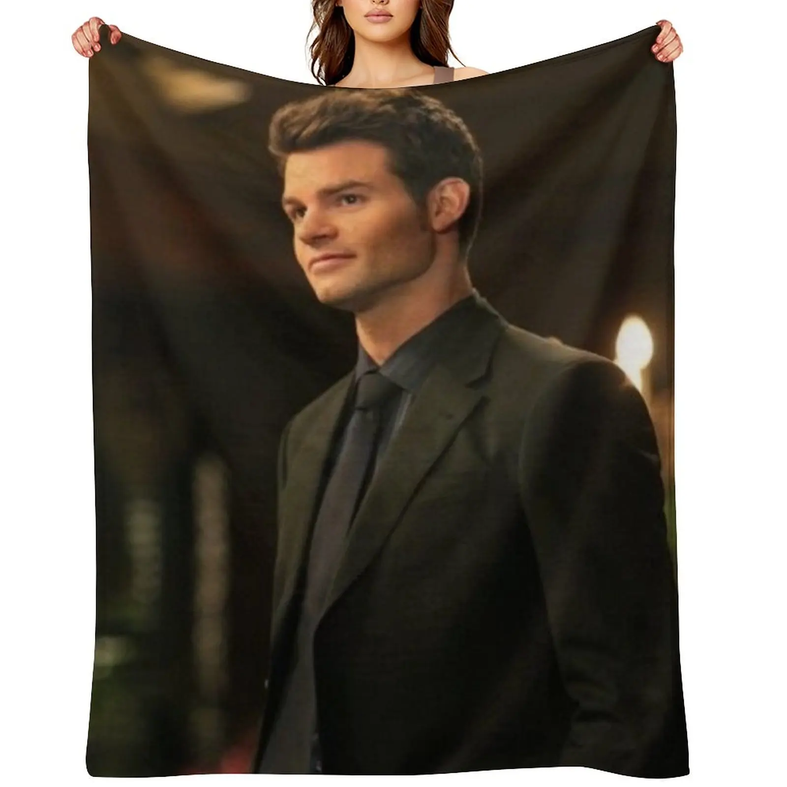 Elijah Mikaelson Throw Blanket anime Moving for babies warm winter Blankets
Elijah Mikaelson Throw Blanket anime Moving for babies warm winter Blankets