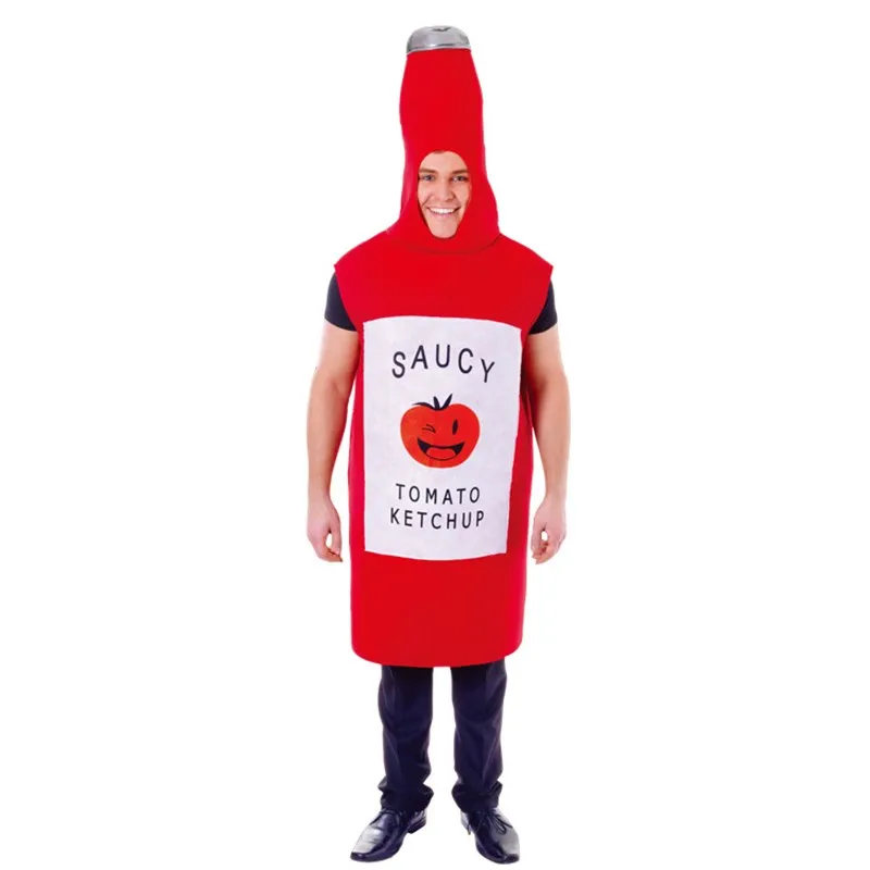 Tomato Sauce Sponge Costume for Cosplay Halloween Masquerade Party Role-playing Funny Performance Women's Ethnic Stage Clothing
Tomato Sauce Sponge Costume for Cosplay Halloween Masquerade Party Role-playing Funny Performance Women's Ethnic Stage Clothing