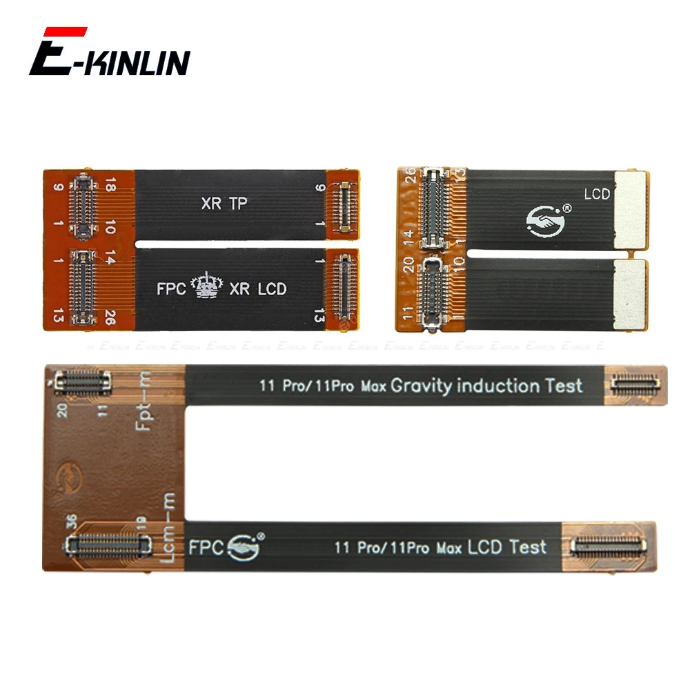 LCD Display 3D Test Touch Screen Extension Tester Testing Flex Cable For iPhone 11 Pro X XS Max XR
LCD Display 3D Test Touch Screen Extension Tester Testing Flex Cable For iPhone 11 Pro X XS Max XR