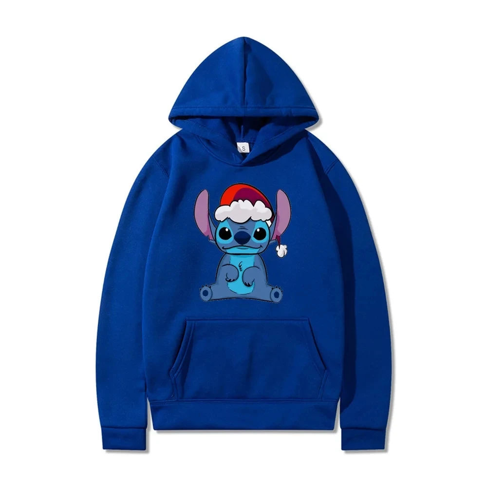Disney Unisex Sweatshirt Women's New Lilo Stitch Print Hoodie Style Trend Y2K Funny Stitch Santa's Hat Print Hooded
Disney Unisex Sweatshirt Women's New Lilo Stitch Print Hoodie Style Trend Y2K Funny Stitch Santa's Hat Print Hooded
