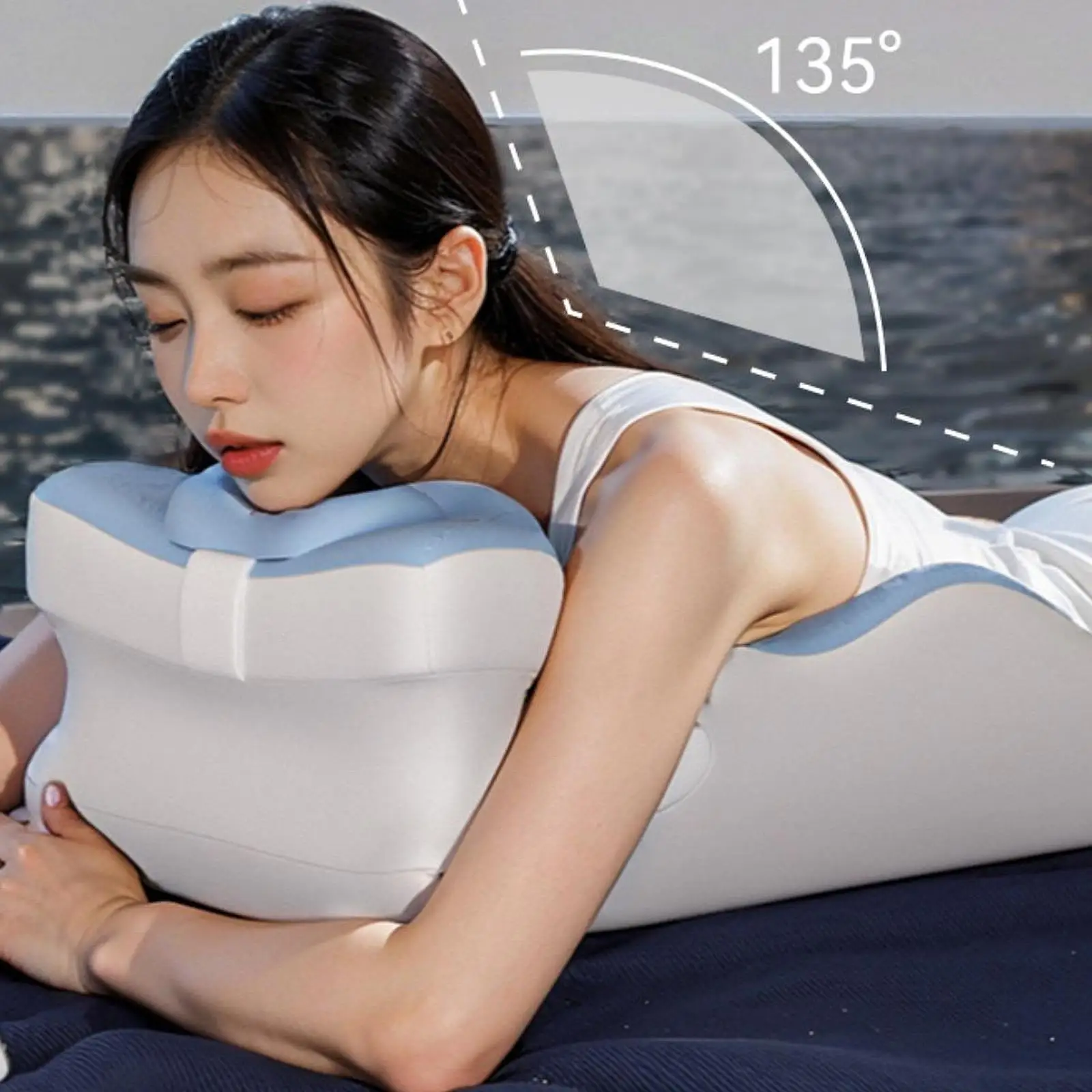 Lie On The Bed Sleeping Pillow Feet Pillow M Shape Knee Support Cushion Ergonomic Prone Position for Camping Travel Office Home
Lie On The Bed Sleeping Pillow Feet Pillow M Shape Knee Support Cushion Ergonomic Prone Position for Camping Travel Office Home