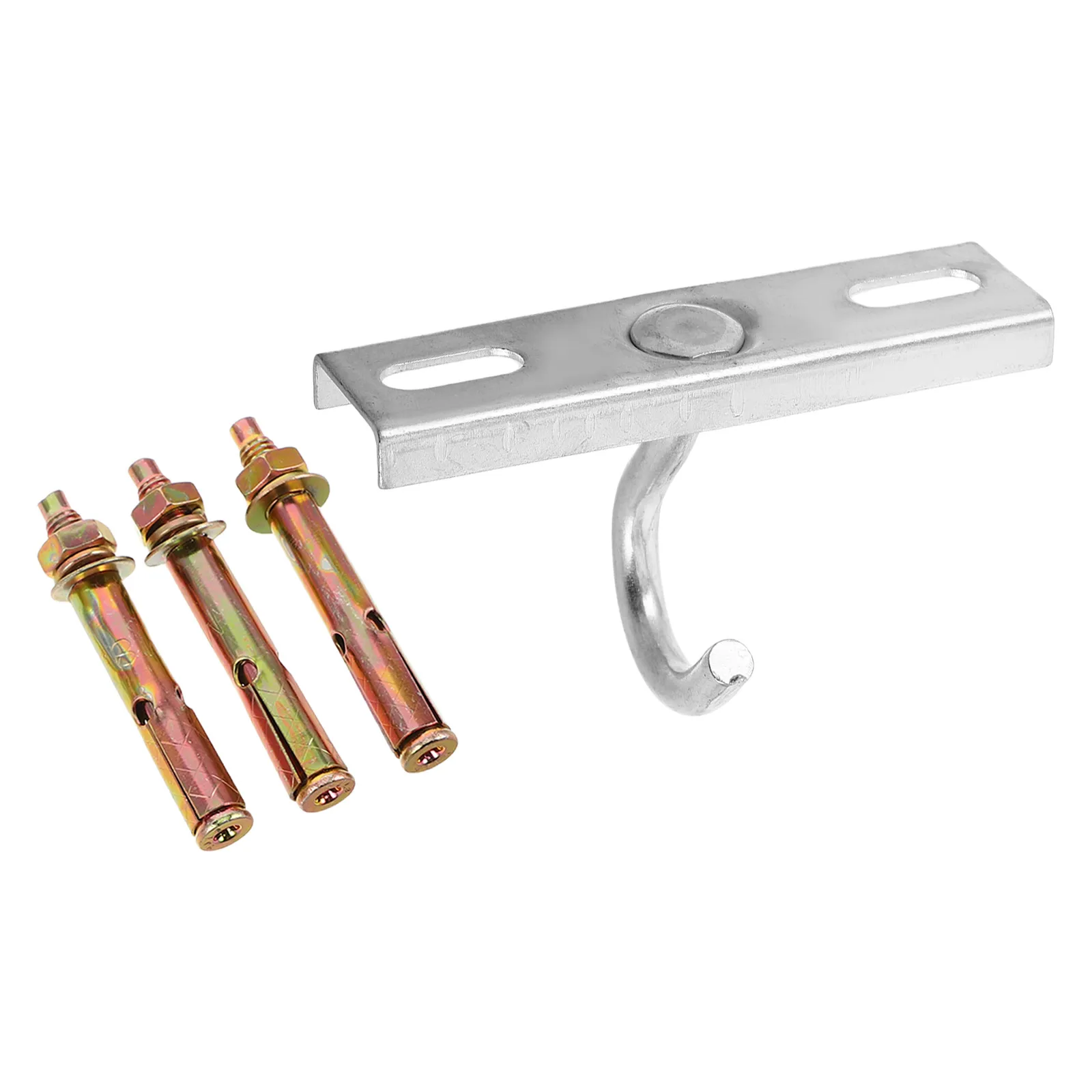 Multifunctional Hooks Heavy Duty Ceiling Hooks for Hanging Plants Fans Mounting Silver Color Strong Load Bearing MultiUse
Multifunctional Hooks Heavy Duty Ceiling Hooks for Hanging Plants Fans Mounting Silver Color Strong Load Bearing MultiUse