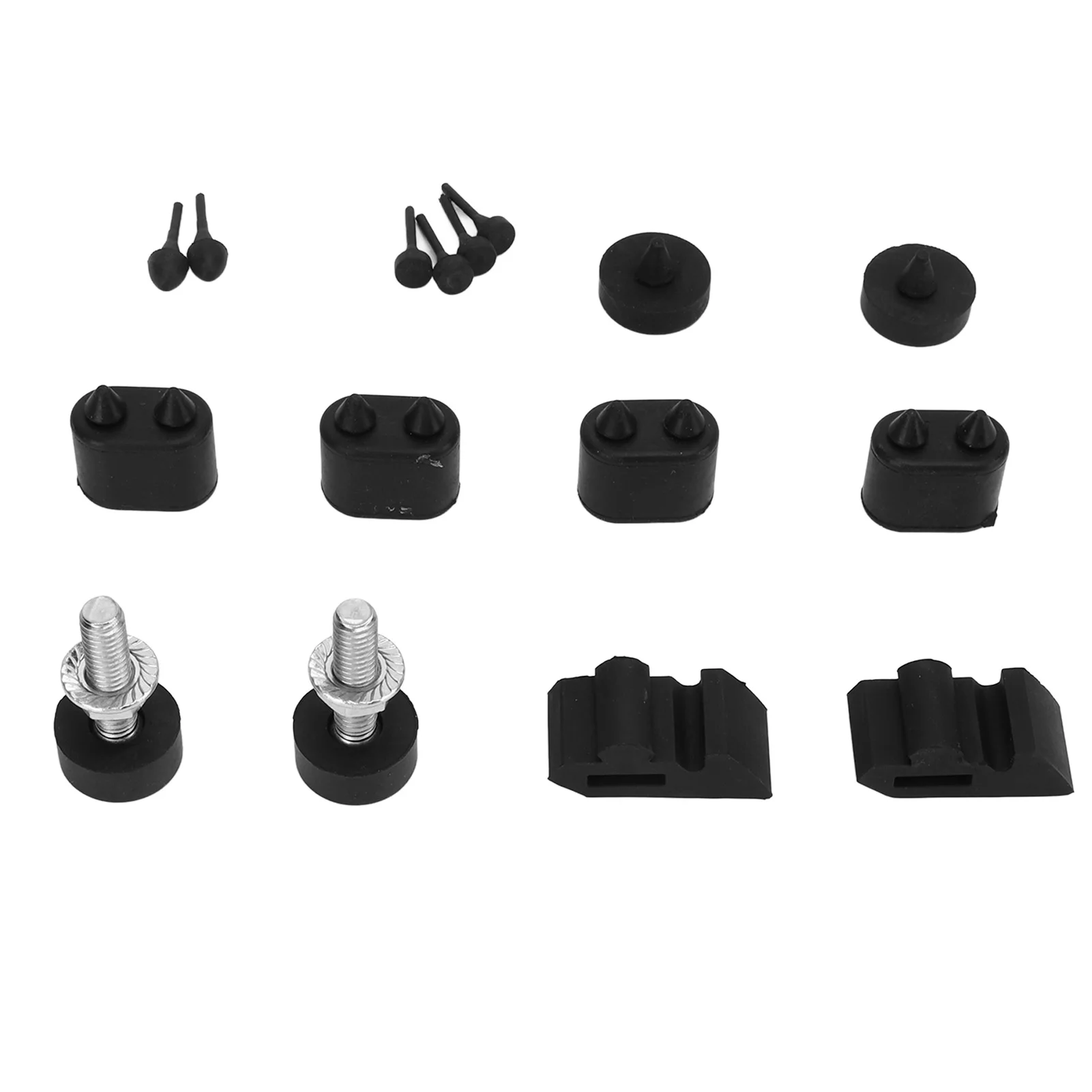 Rubber Adjusters Stopper Kit - High Performance, Replacement for Camaro Coupe Convertible 1967‑1969
Rubber Adjusters Stopper Kit - High Performance, Replacement for Camaro Coupe Convertible 1967‑1969