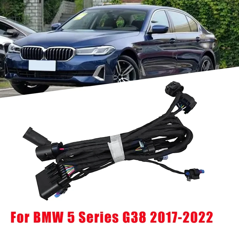 Комплект проводов для автомобильного переднего бампера радара BMW 5 Series G38 528Li 530Lix 540Li 2017-2022
Комплект проводов для автомобильного переднего бампера радара BMW 5 Series G38 528Li 530Lix 540Li 2017-2022