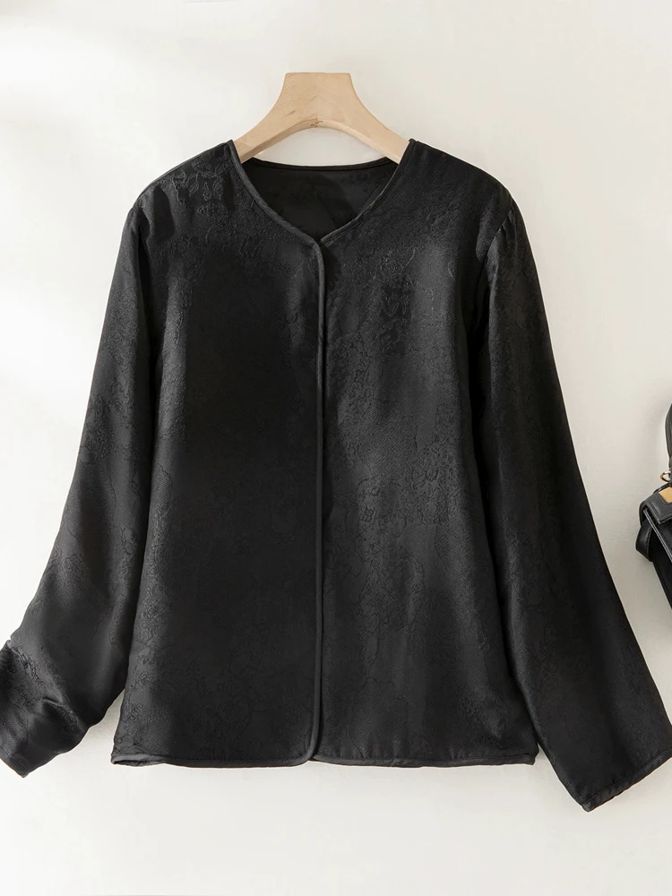 Winsleter-Filler 100%Real Silk Elegant Coat, O Neck Jacquard, Women Retro Warm Loose Padded Jacket, 2025 Winter New C5D109CC
Winsleter-Filler 100%Real Silk Elegant Coat, O Neck Jacquard, Women Retro Warm Loose Padded Jacket, 2025 Winter New C5D109CC