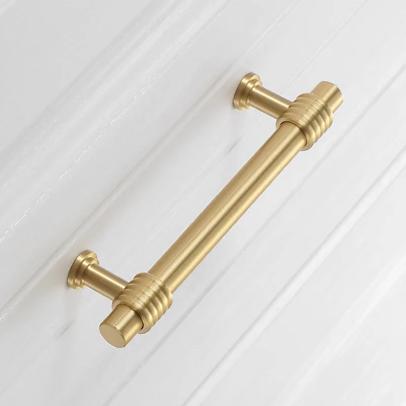 European Solid Brass Handles for Furniture Golden Bedroom Wardrobe Dresser Handles Kitchen Drawer Cabinet Handles Shoe Cabinets
European Solid Brass Handles for Furniture Golden Bedroom Wardrobe Dresser Handles Kitchen Drawer Cabinet Handles Shoe Cabinets