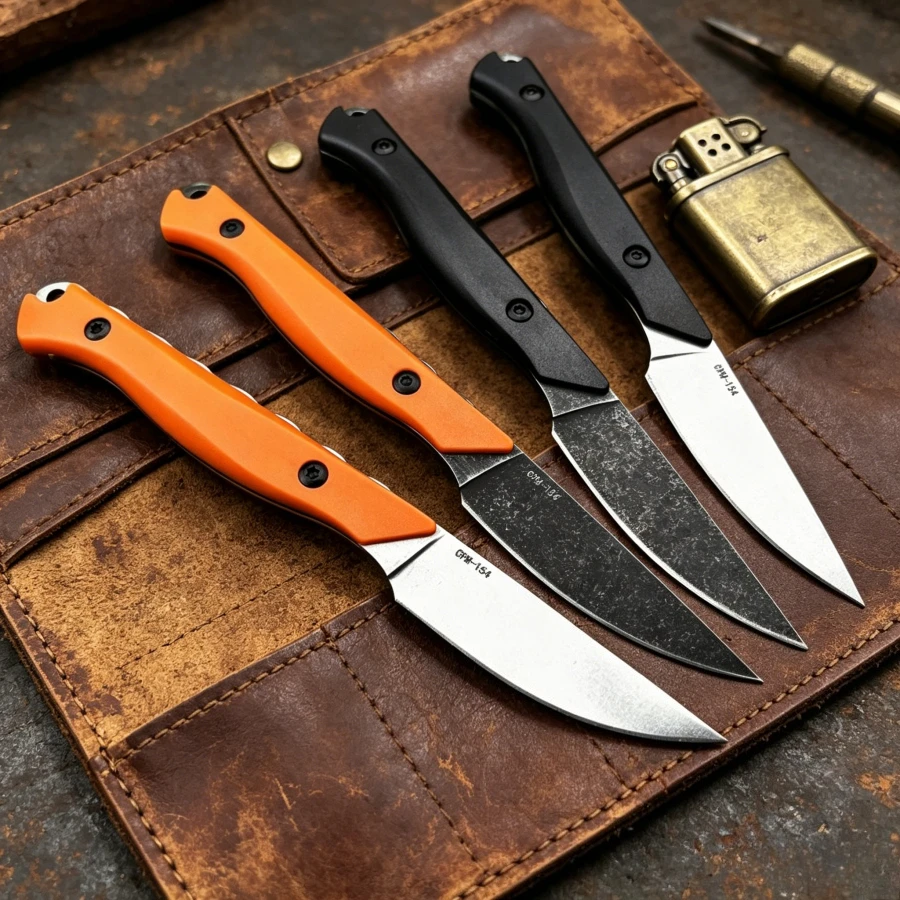 BM 15700 Small Utility Knife Practical Cutting Knife 8Cr13Mov Blade Nylon Fiber Handle Daily Emergency Carry Men's Gifts
BM 15700 Small Utility Knife Practical Cutting Knife 8Cr13Mov Blade Nylon Fiber Handle Daily Emergency Carry Men's Gifts