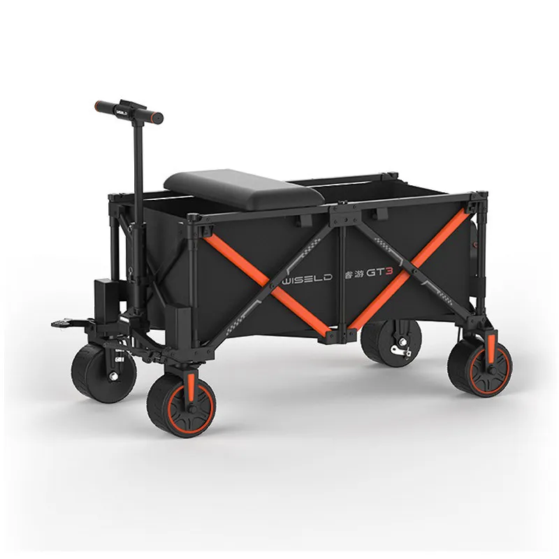 High-Power Electric Camping Van for Outdoor Picnics and Adventures
High-Power Electric Camping Van for Outdoor Picnics and Adventures