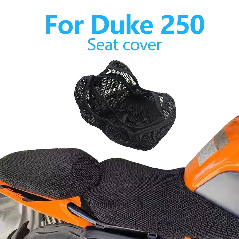 For Duke 250 Duke250 Motorcycle Accessories Mesh Breathable Seat Cushion Saddle Non-Slip Protection Seat Cover
For Duke 250 Duke250 Motorcycle Accessories Mesh Breathable Seat Cushion Saddle Non-Slip Protection Seat Cover