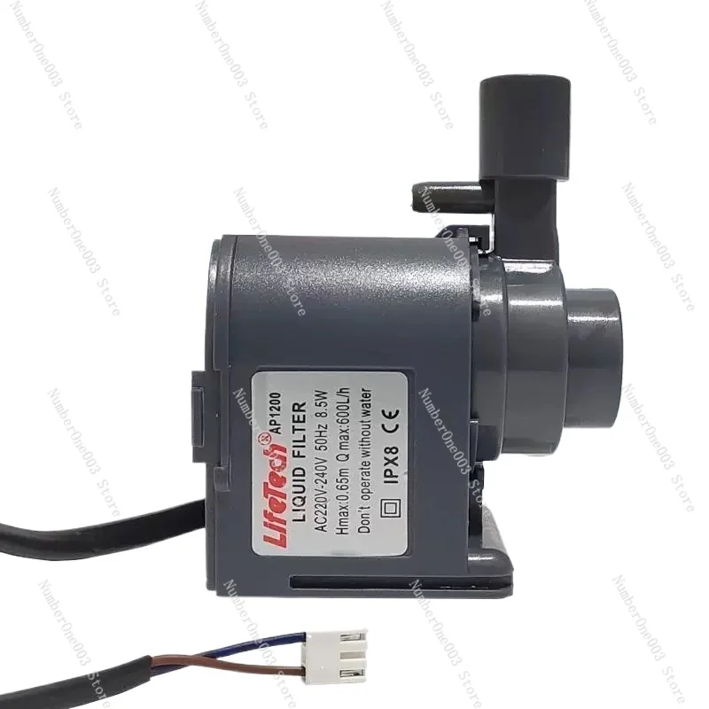 8,5 Вт водяной насос для льдогенератора HZB-50 60 80 циркуляционный погружной насос AP1200 дренажный насос с сердечником из чистой меди
8,5 Вт водяной насос для льдогенератора HZB-50 60 80 циркуляционный погружной насос AP1200 дренажный насос с сердечником из чистой меди