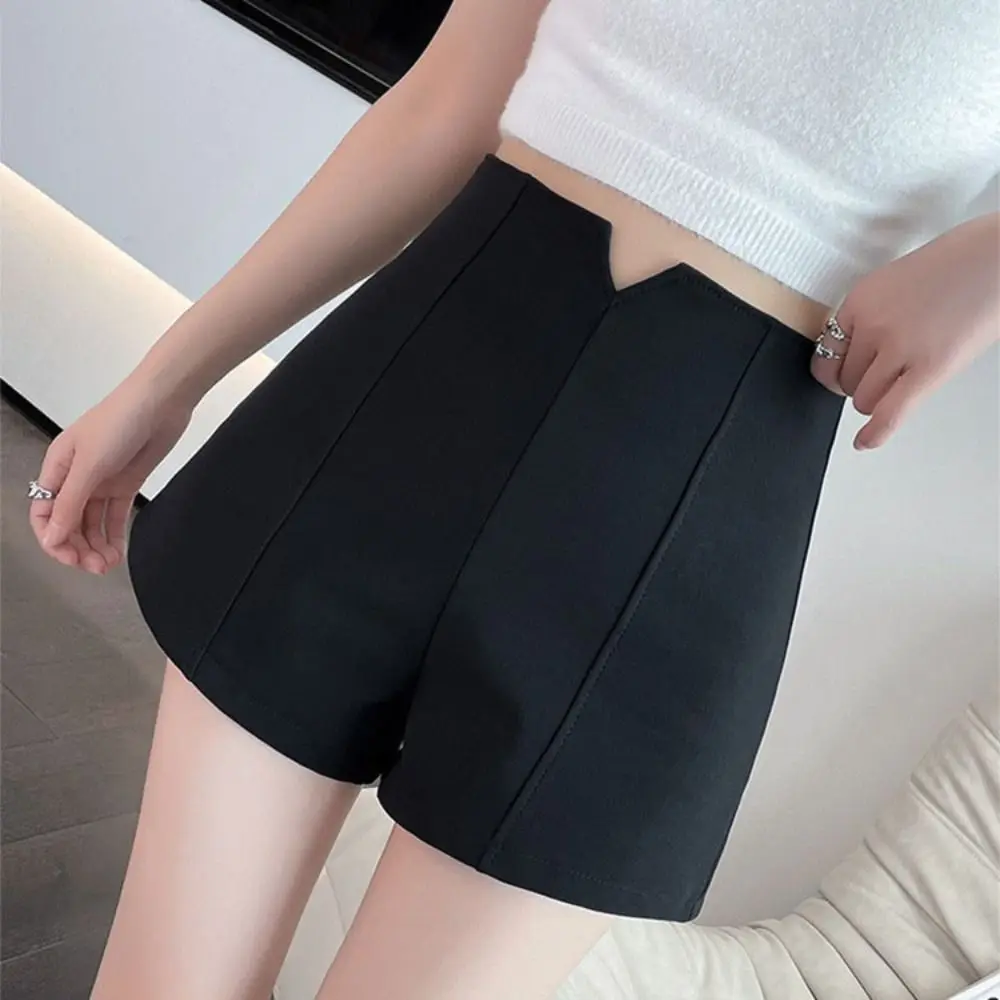 Модные облегающие шорты трапециевидной формы Y2K Шикарный костюм с высокой талией Горячие шорты Брюки Однотонные брюки Женские летние короткие брюки для девочек
Модные облегающие шорты трапециевидной формы Y2K Шикарный костюм с высокой талией Горячие шорты Брюки Однотонные брюки Женские летние короткие брюки для девочек