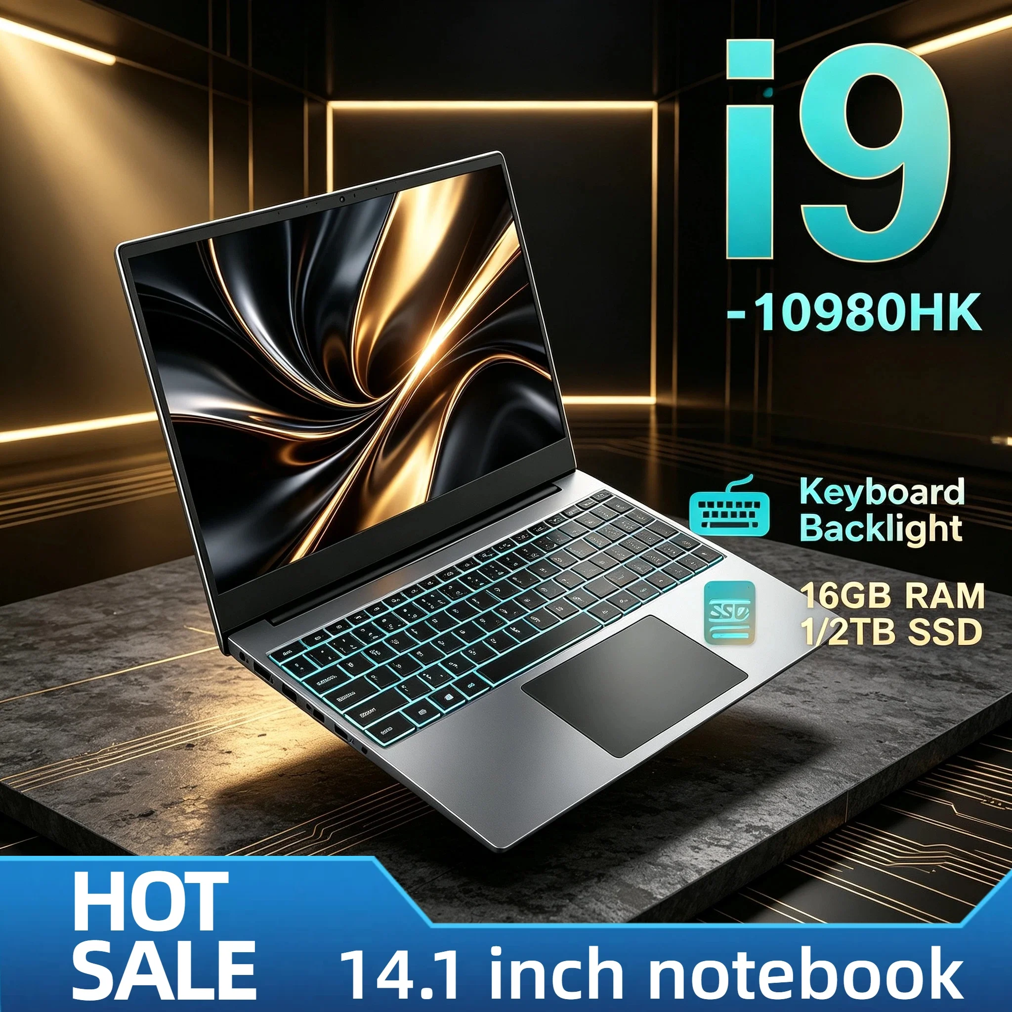 Intel Core i9 10980HK 14.1 Pro Laptop 8C16T 2.4-5.3GHz 16MB 45W 32GB RAM 2TB M.2 SSD Gaming Notebook Office Fast New
Intel Core i9 10980HK 14.1 Pro Laptop 8C16T 2.4-5.3GHz 16MB 45W 32GB RAM 2TB M.2 SSD Gaming Notebook Office Fast New
