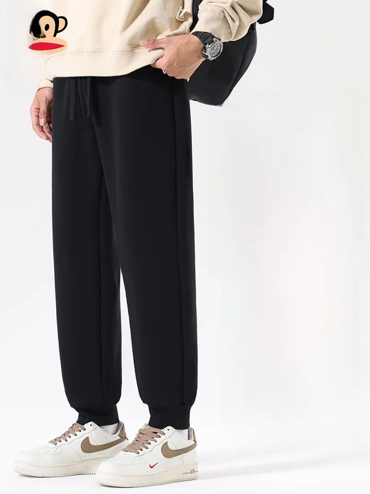 Мужские спортивные брюки свободного кроя, осенние хлопковые брюки с эластичной резинкой на талии, повседневная одежда, удобная и мягкая.
Мужские спортивные брюки свободного кроя, осенние хлопковые брюки с эластичной резинкой на талии, повседневная одежда, удобная и мягкая.