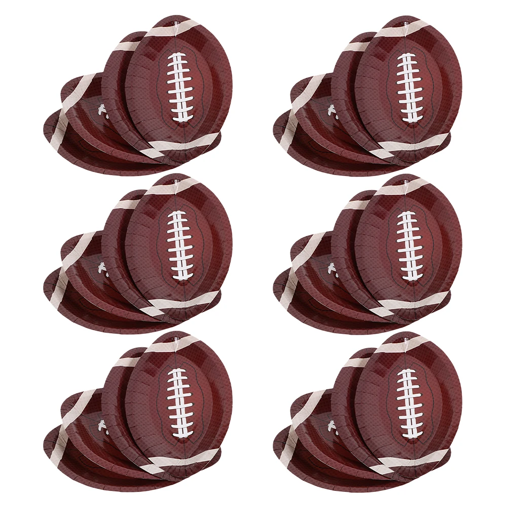 40pcs Football Party Paper Plates Set Oval Disposable Snack Dessert Plates For Birthday Sports Event Decorations Football Themed
40pcs Football Party Paper Plates Set Oval Disposable Snack Dessert Plates For Birthday Sports Event Decorations Football Themed