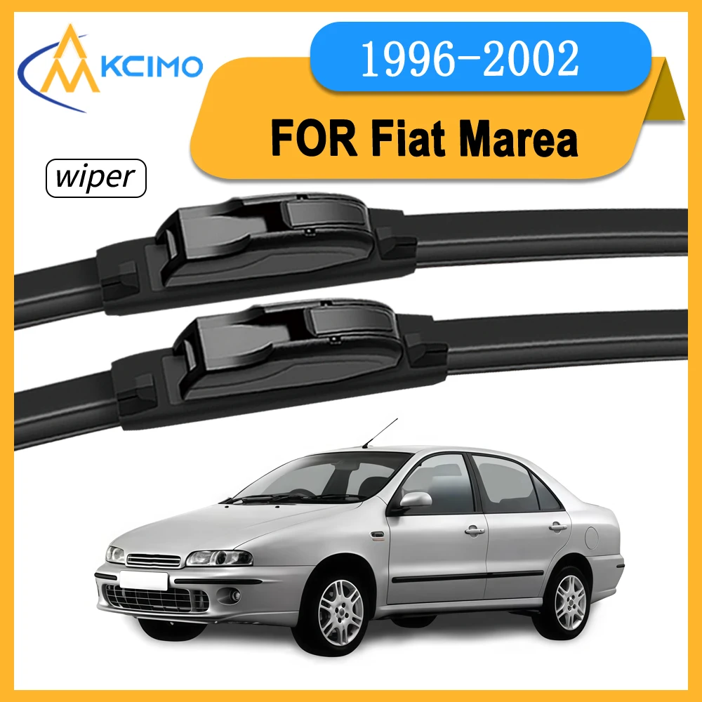 Windshield Wiper Replacement Kit For Fiat Marea 185 1996-2002 All-Season Protection 2-Piece Front Blades Direct Fit
Windshield Wiper Replacement Kit For Fiat Marea 185 1996-2002 All-Season Protection 2-Piece Front Blades Direct Fit