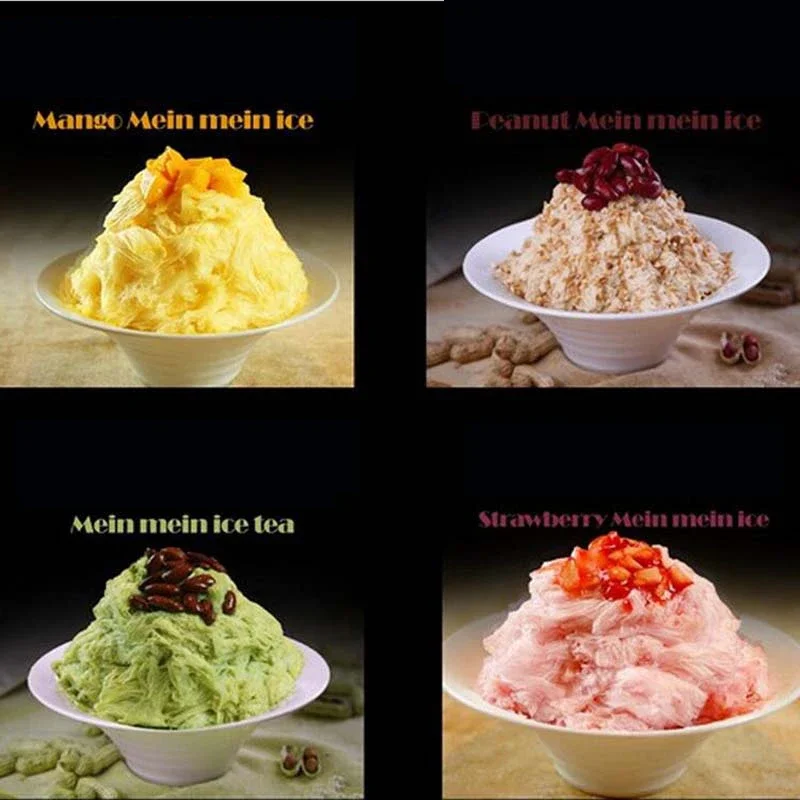 Stainless Steel Commercial Ice Shaving Equipment For Block Ice Crushing To Make Snow Cone And Shaved Ice For Beverage Shop Cold
Stainless Steel Commercial Ice Shaving Equipment For Block Ice Crushing To Make Snow Cone And Shaved Ice For Beverage Shop Cold