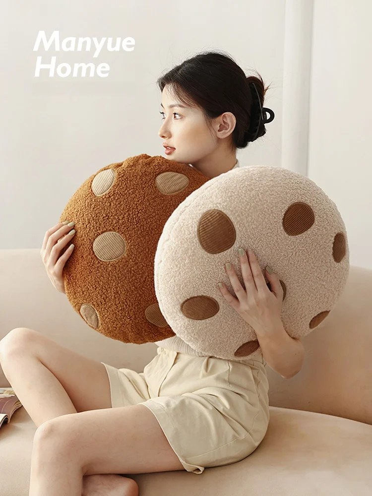Cure Cookie Cartoon Pillow Cute Sofa Cuion Core Included Childhood Fun Bedroom Bedhead Pillow Ba Support
Cure Cookie Cartoon Pillow Cute Sofa Cuion Core Included Childhood Fun Bedroom Bedhead Pillow Ba Support