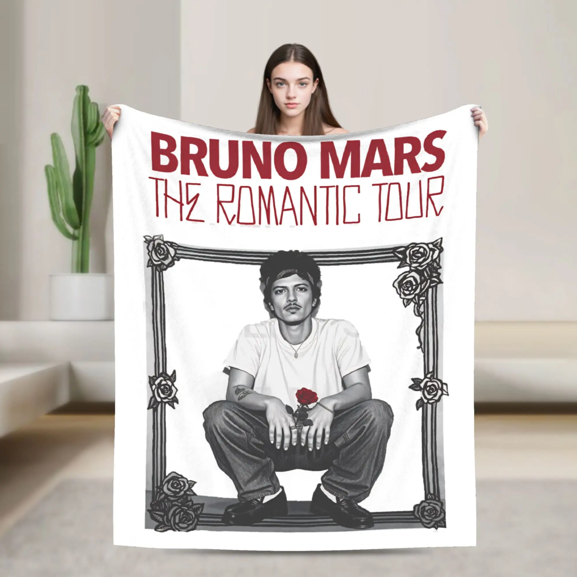 Bruno Mars Tour Flannel Throw Blankets Blankets for Sofa Car Soft Bedding Throws,
Bruno Mars Tour Flannel Throw Blankets Blankets for Sofa Car Soft Bedding Throws,