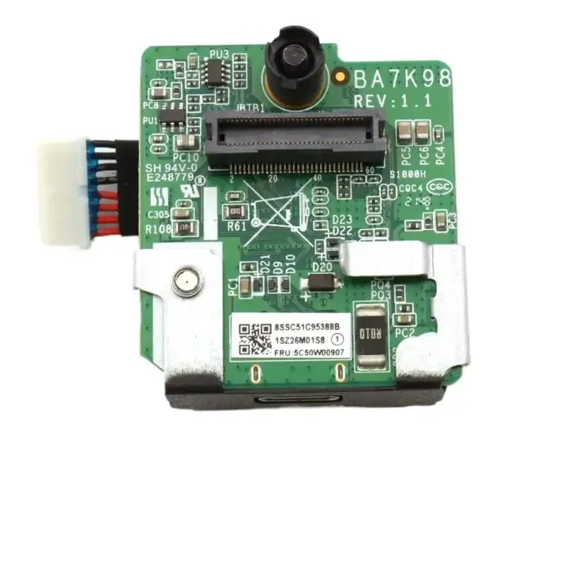 for Lenovo ThinkCentre M750q M70q Gen3 P360 P3 Tiny Type-C Expansion Board Internal Interface Module 5C50W00907
for Lenovo ThinkCentre M750q M70q Gen3 P360 P3 Tiny Type-C Expansion Board Internal Interface Module 5C50W00907