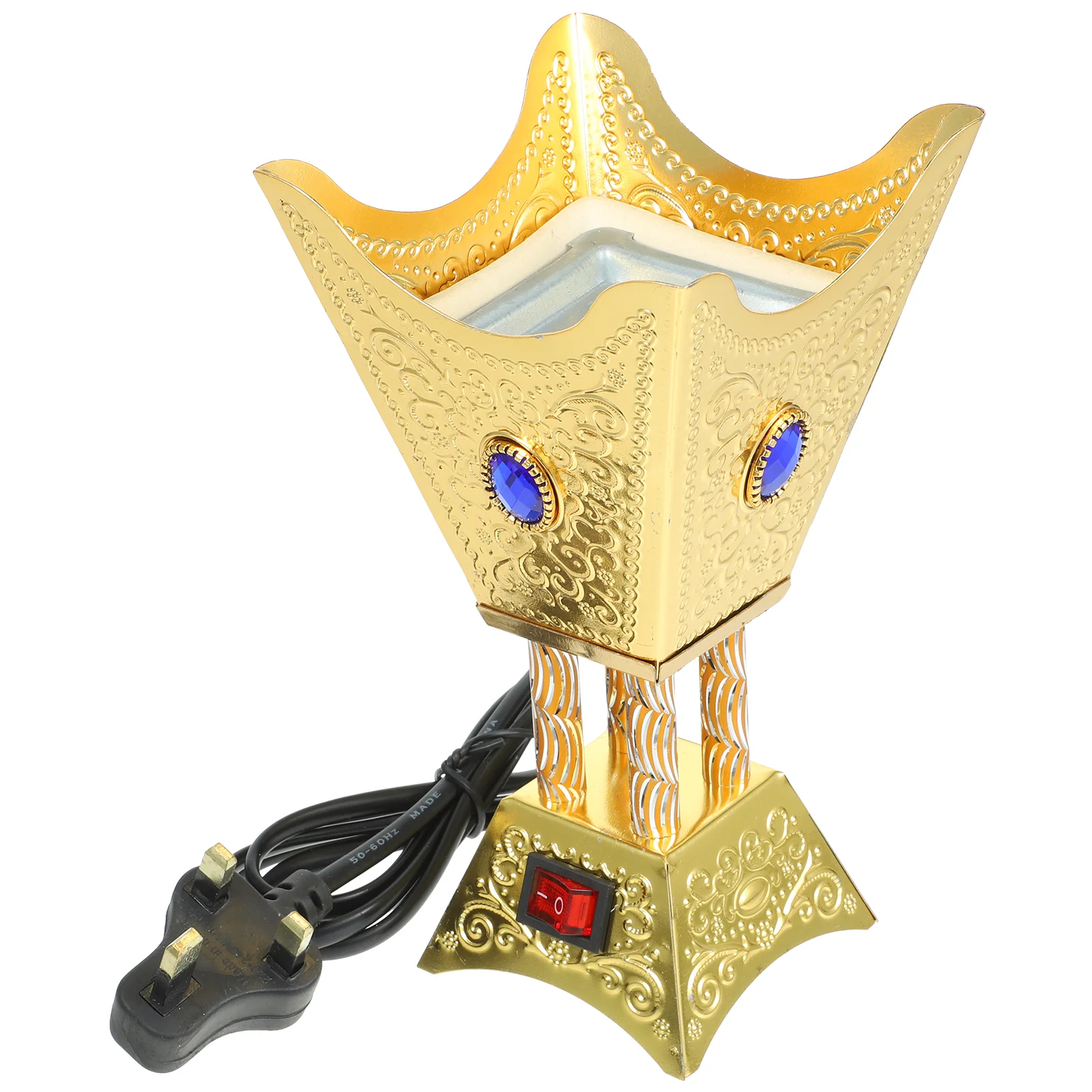 Plug in Incense Cone Burner Decorative Incense Burner Censer Decoration for Home Temple(UK Plug) electric incense burner
Plug in Incense Cone Burner Decorative Incense Burner Censer Decoration for Home Temple(UK Plug) electric incense burner