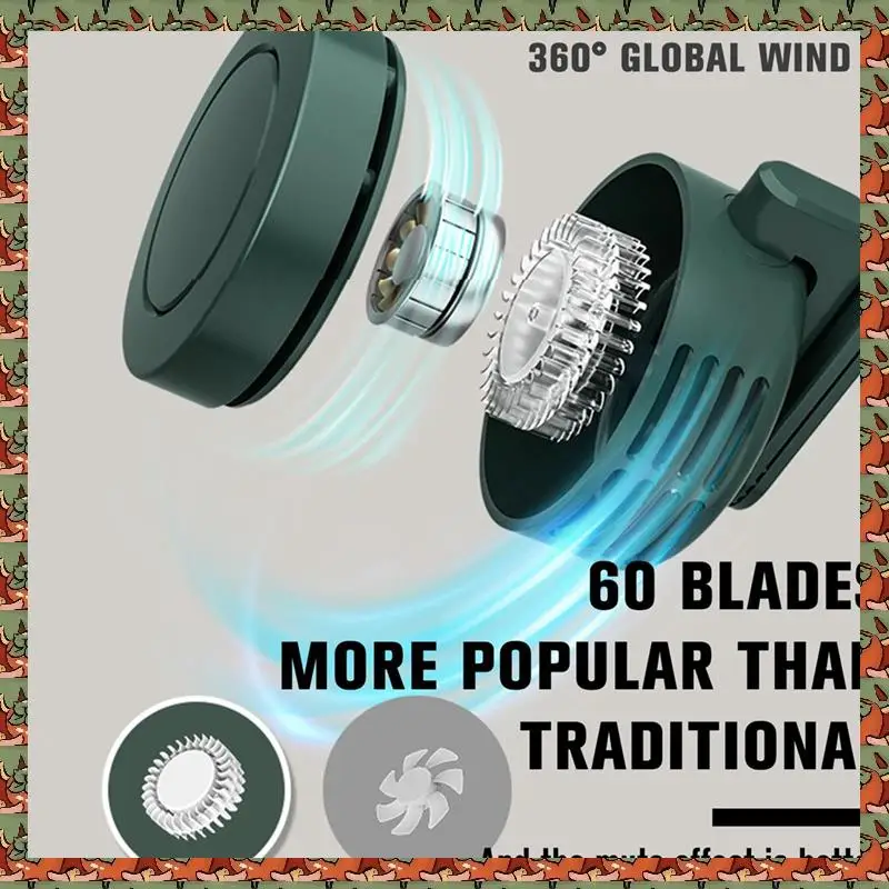 ABLQ Hang Belt Мини Летний Открытый 3-скоростной Вентилятор USB Перезаряжаемый Вентилятор Охлаждающий Безлопастной Вентилятор Зажим Охлаждающий Регулируемый Вентилятор
ABLQ Hang Belt Мини Летний Открытый 3-скоростной Вентилятор USB Перезаряжаемый Вентилятор Охлаждающий Безлопастной Вентилятор Зажим Охлаждающий Регулируемый Вентилятор