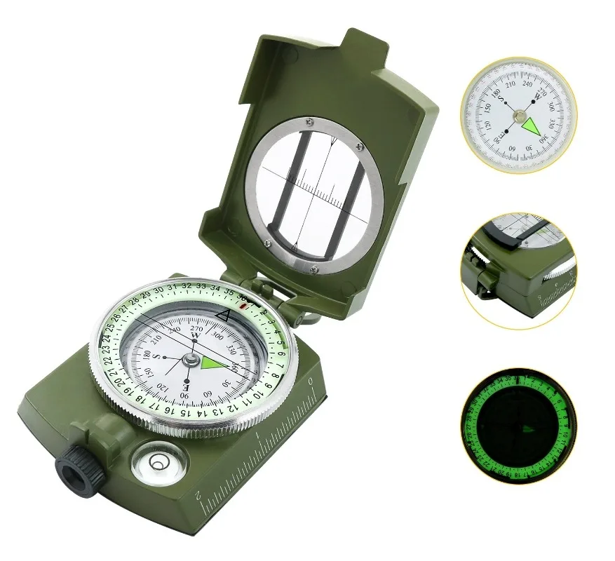 New 1Pcs American outdoor multifunctional compass needle high precision professional camping noctilucent needle
New 1Pcs American outdoor multifunctional compass needle high precision professional camping noctilucent needle