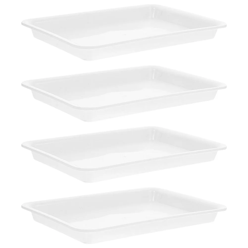 4Pcs Plant Saucers Square Heavy Duty Plastic Drip Trays for Pots Water Resistant Planter Bases for Balcony Garden Succulents
4Pcs Plant Saucers Square Heavy Duty Plastic Drip Trays for Pots Water Resistant Planter Bases for Balcony Garden Succulents