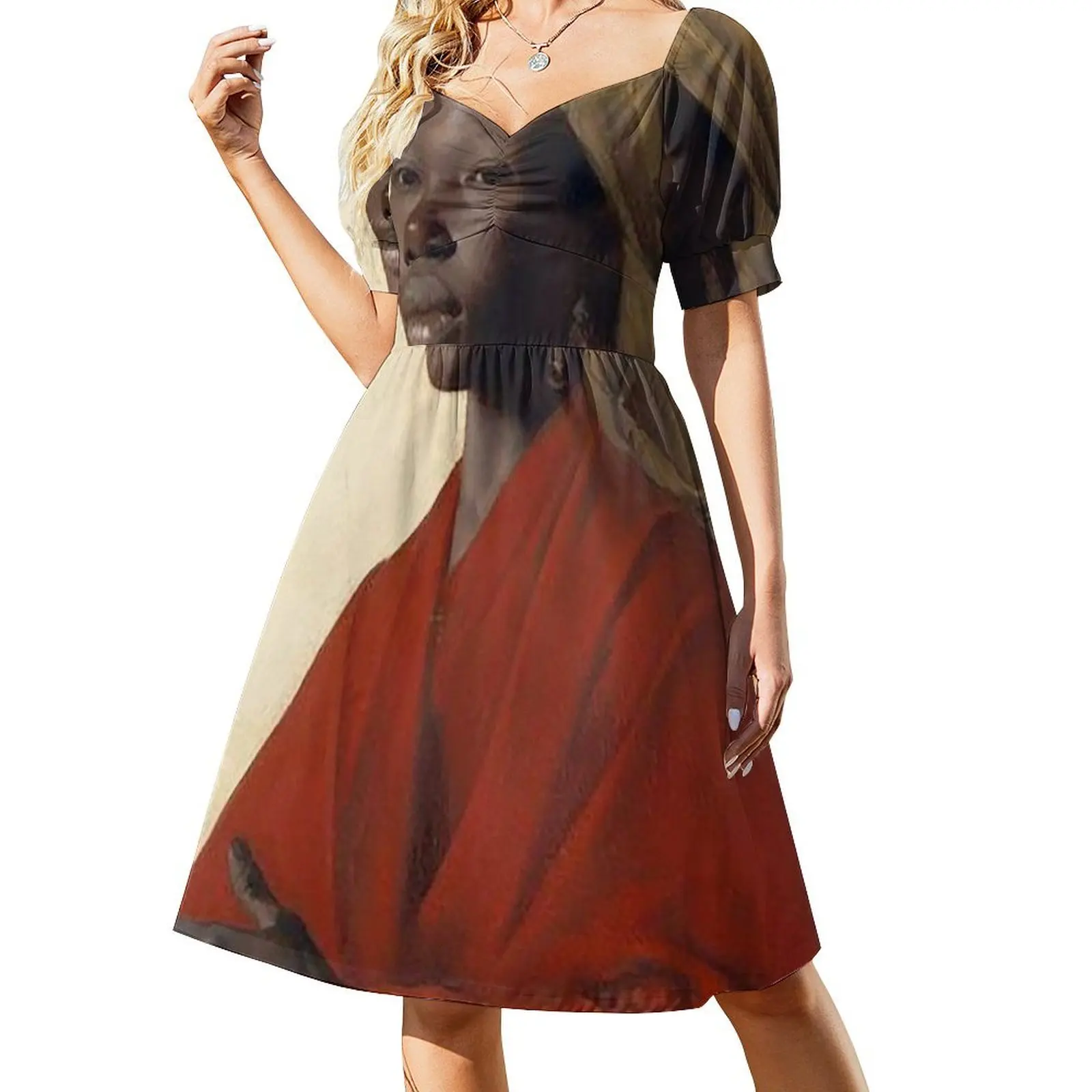 Sudanese Beauty - Leopold Carl Muller Short-Sleeved Dress summer dress for women 2025 Women's dresses
Sudanese Beauty - Leopold Carl Muller Short-Sleeved Dress summer dress for women 2025 Women's dresses