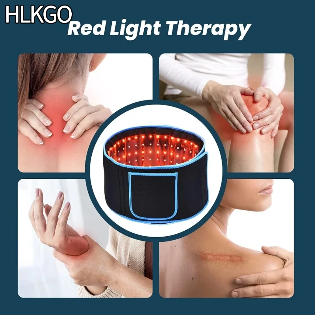 Усовершенствованный пояс для терапии красным светом с грелкой Профессиональная контурная терапия тела, тепловая терапия и здоровье массажа
Усовершенствованный пояс для терапии красным светом с грелкой Профессиональная контурная терапия тела, тепловая терапия и здоровье массажа