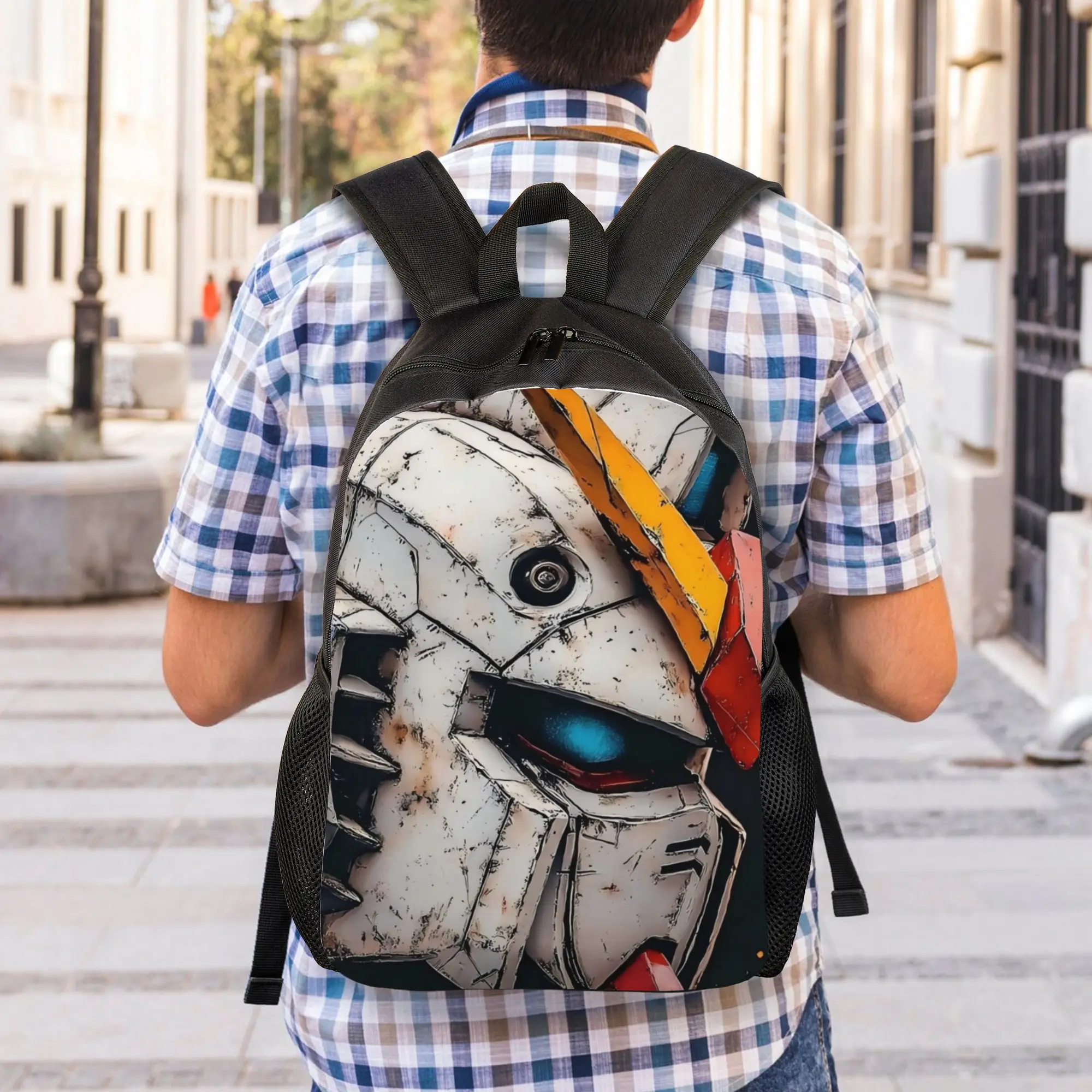 BANDAI Bookbag Back to school season Gundam 17 Super Quality Backpack
BANDAI Bookbag Back to school season Gundam 17 Super Quality Backpack