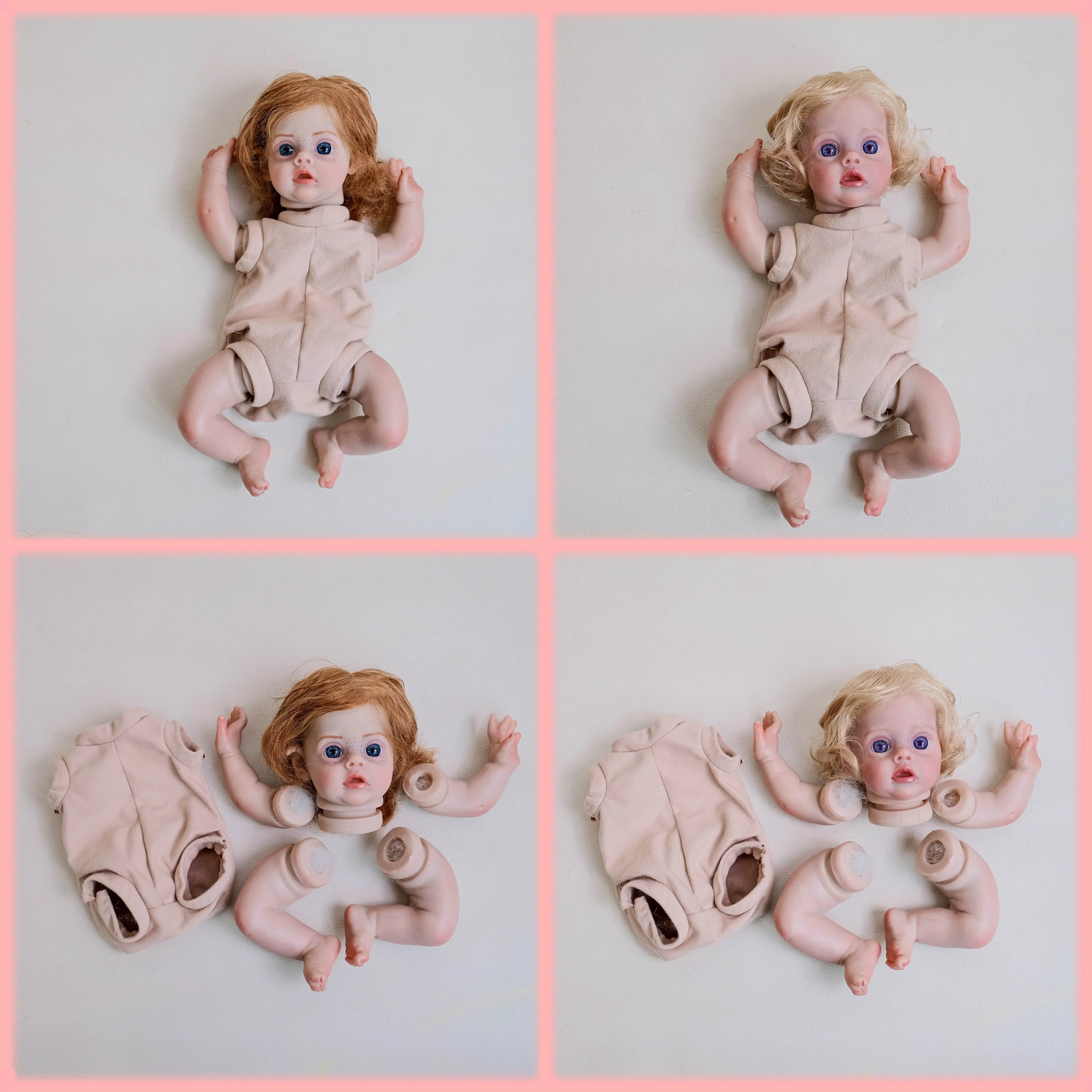 Flo Fairy Elf Reborn кукла комплект 12 дюймов реалистичные уже окрашенные детские детали «сделай сам» мягкие на ощупь с видимыми венами волосы ручной корзинки
Flo Fairy Elf Reborn кукла комплект 12 дюймов реалистичные уже окрашенные детские детали «сделай сам» мягкие на ощупь с видимыми венами волосы ручной корзинки