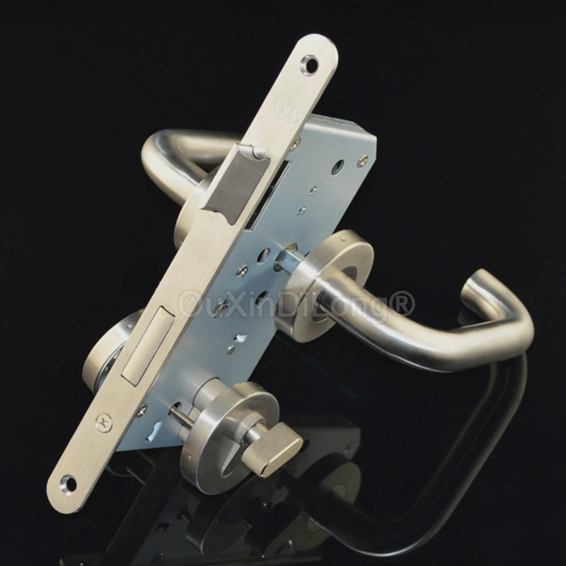 Brand New Stainless Steel Mortise Door Lock Set Passage Fire Proof Door Handle Locks Security Anti-theft Split Door Lock
Brand New Stainless Steel Mortise Door Lock Set Passage Fire Proof Door Handle Locks Security Anti-theft Split Door Lock
