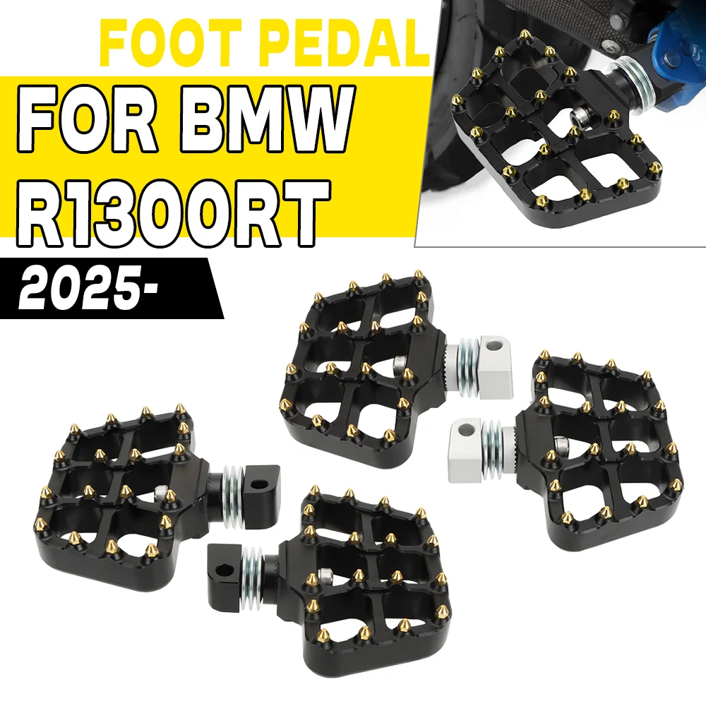 Motorcycle Foot Pegs Footpegs Rest Pedal Replacement For BMW R 1300 RT R1300RT r1300rt R1300 RT Aluminum Rear Rotatable Footrest
Motorcycle Foot Pegs Footpegs Rest Pedal Replacement For BMW R 1300 RT R1300RT r1300rt R1300 RT Aluminum Rear Rotatable Footrest