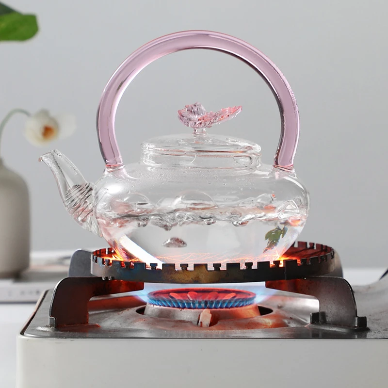 Glass teapot, heat-resistant teapot with filter, stove safety teapot for loose leaf tea, anti scald handle teapot set
Glass teapot, heat-resistant teapot with filter, stove safety teapot for loose leaf tea, anti scald handle teapot set