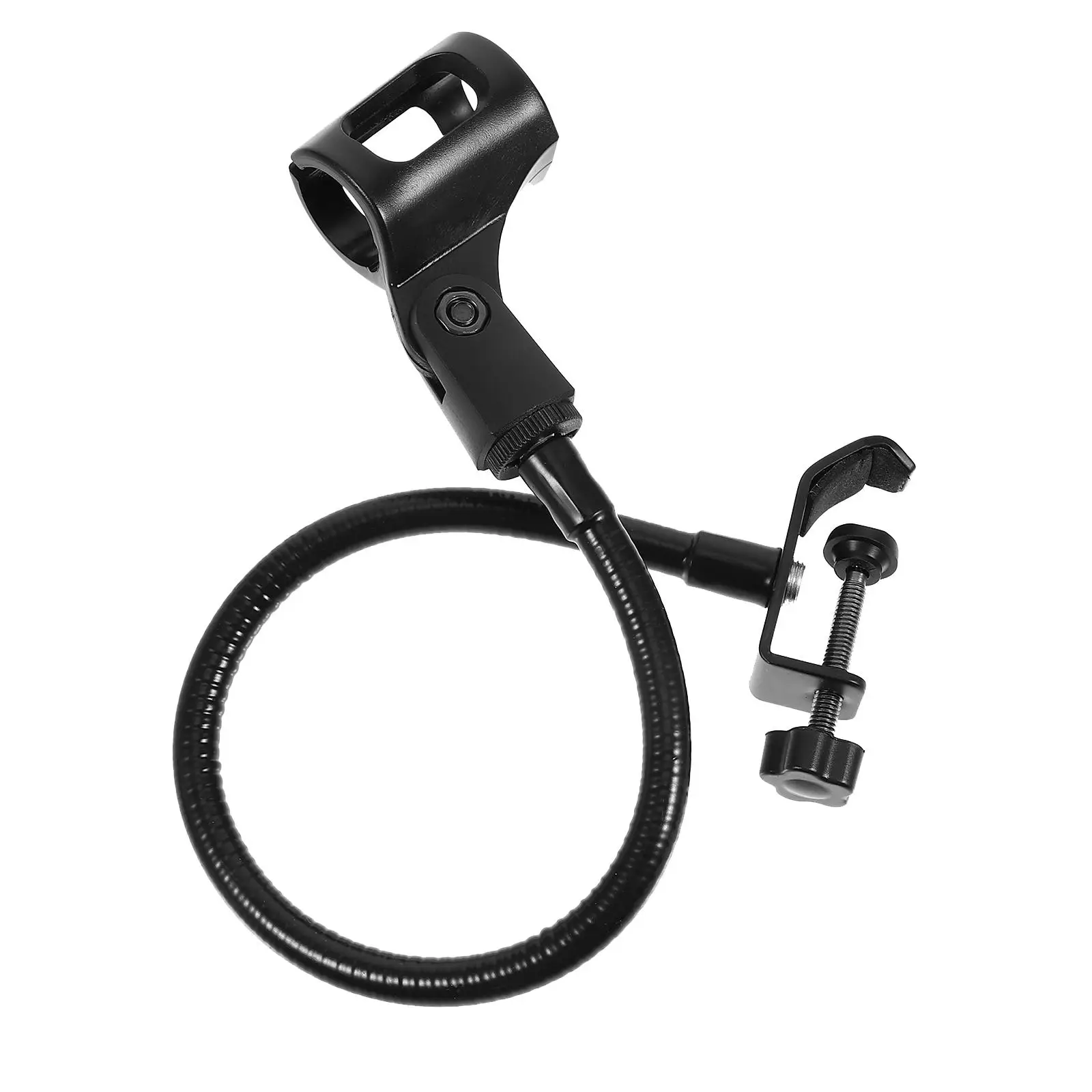 Microphone St Height Clip on Microphone Holder Bracket Desk Mount Compatible Wired Microphones Holder Flexible Hose
Microphone St Height Clip on Microphone Holder Bracket Desk Mount Compatible Wired Microphones Holder Flexible Hose