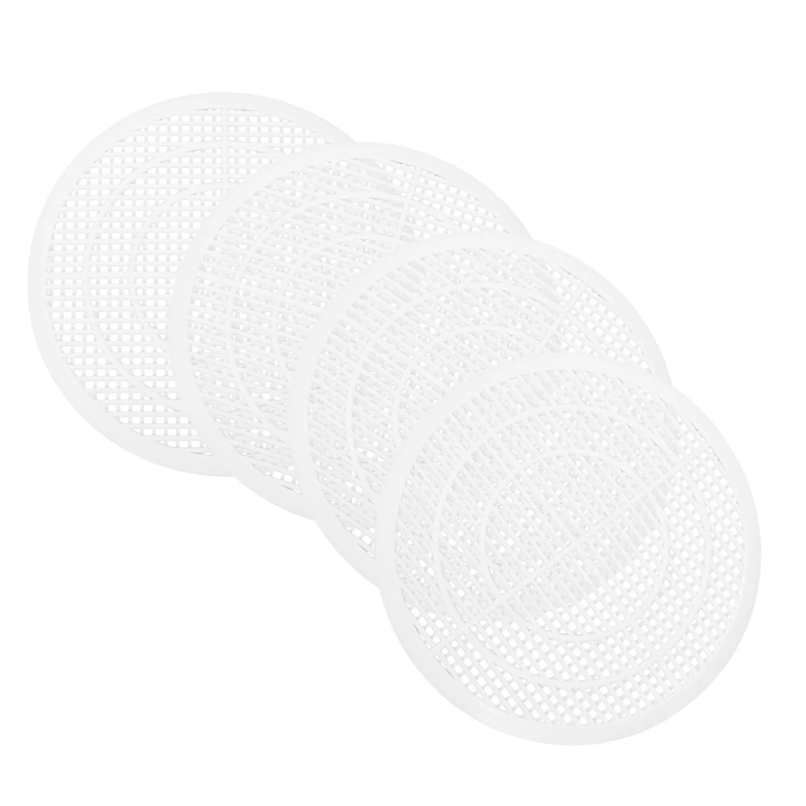 4pcs Filter Fine Mesh Bathtub Hair Catcher For Drain Hair Catcher Resin Cover Bathroom Sink Tub Shower Strainer Clog Prevention
4pcs Filter Fine Mesh Bathtub Hair Catcher For Drain Hair Catcher Resin Cover Bathroom Sink Tub Shower Strainer Clog Prevention