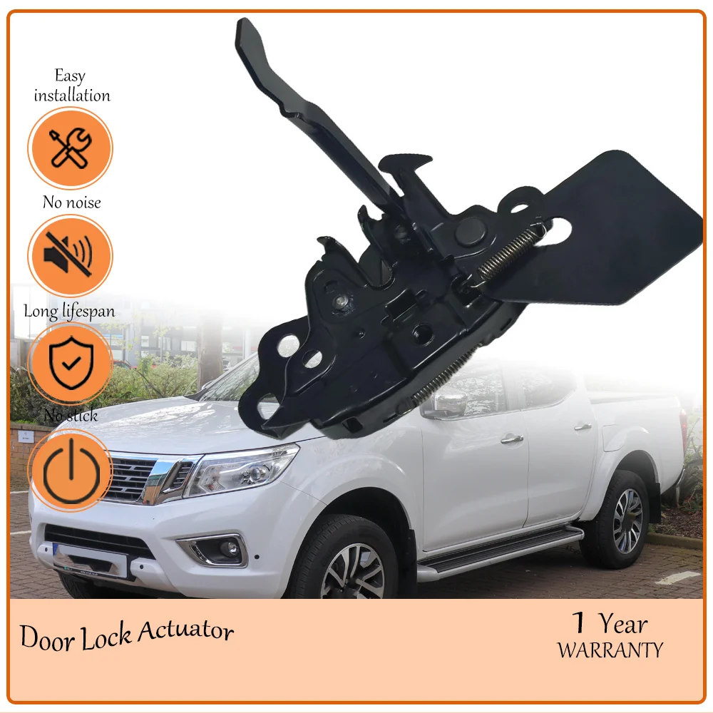 Wear-Resistant Non-Inductive Hood Lock Compatible With Nissan D23 Vehicles, Stable Closing Performance OE 65601-4KD0A 656014KD0A
Wear-Resistant Non-Inductive Hood Lock Compatible With Nissan D23 Vehicles, Stable Closing Performance OE 65601-4KD0A 656014KD0A