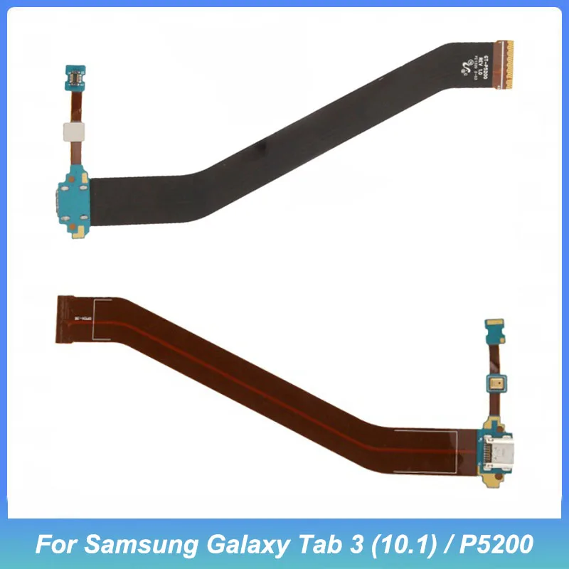 Charging Dock Port Flex Cable for Samsung Galaxy Tab 3 (10.1) / P5200 Charging Dock Port Connector Flex Cable Repair parts
Charging Dock Port Flex Cable for Samsung Galaxy Tab 3 (10.1) / P5200 Charging Dock Port Connector Flex Cable Repair parts