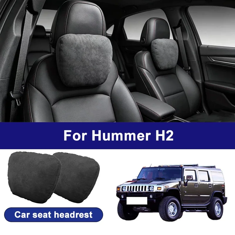 For Hummer H2 car headrests, soft universal adjustable car seat pillows, car neck pillow cushions, car accessories
For Hummer H2 car headrests, soft universal adjustable car seat pillows, car neck pillow cushions, car accessories