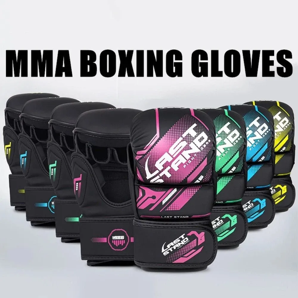 6/10oz Boxing Gloves Breathable PU Leather Professional Grade Training Gloves Thickened Padding Free Fight Fighting Gloves
6/10oz Boxing Gloves Breathable PU Leather Professional Grade Training Gloves Thickened Padding Free Fight Fighting Gloves