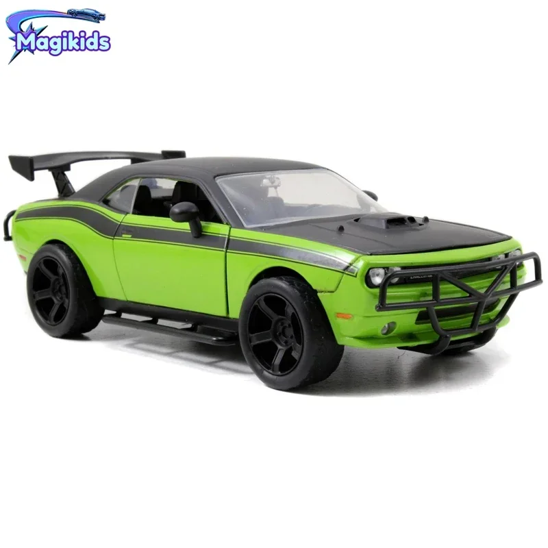 Jada 1:24 Letty's 2011 Dodge Challenger SRT8 Diecasts & Toy Vehicles Muscle Racing Car Model Gift Collection
Jada 1:24 Letty's 2011 Dodge Challenger SRT8 Diecasts & Toy Vehicles Muscle Racing Car Model Gift Collection