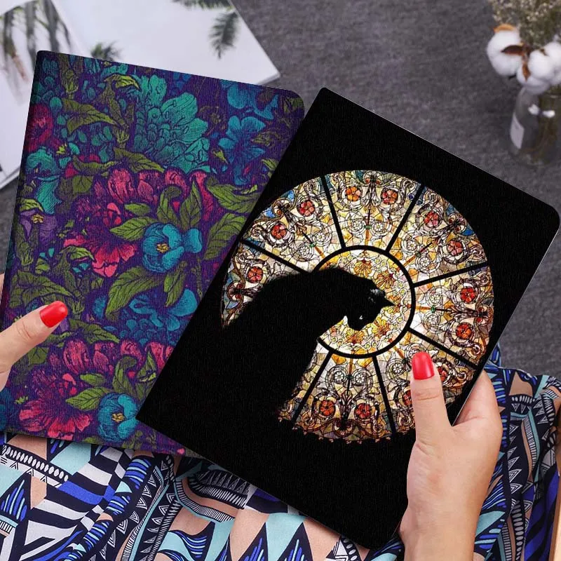 Stained Glass Window Silhouette Tablet Case For Lenovo Xiaoxin Legion Pad Tab Pro GT Y700 Gen4 2 11 P11 M10 K10 3rd Plus Gen
Stained Glass Window Silhouette Tablet Case For Lenovo Xiaoxin Legion Pad Tab Pro GT Y700 Gen4 2 11 P11 M10 K10 3rd Plus Gen