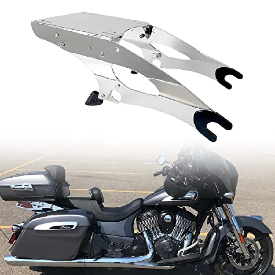Detachable Trunk Mount 14-24 Two Up Tour Pack Pak Top Box Case Mounting Luggage Rack for Indian Motorcycle Accessories 2014-202
Detachable Trunk Mount 14-24 Two Up Tour Pack Pak Top Box Case Mounting Luggage Rack for Indian Motorcycle Accessories 2014-202