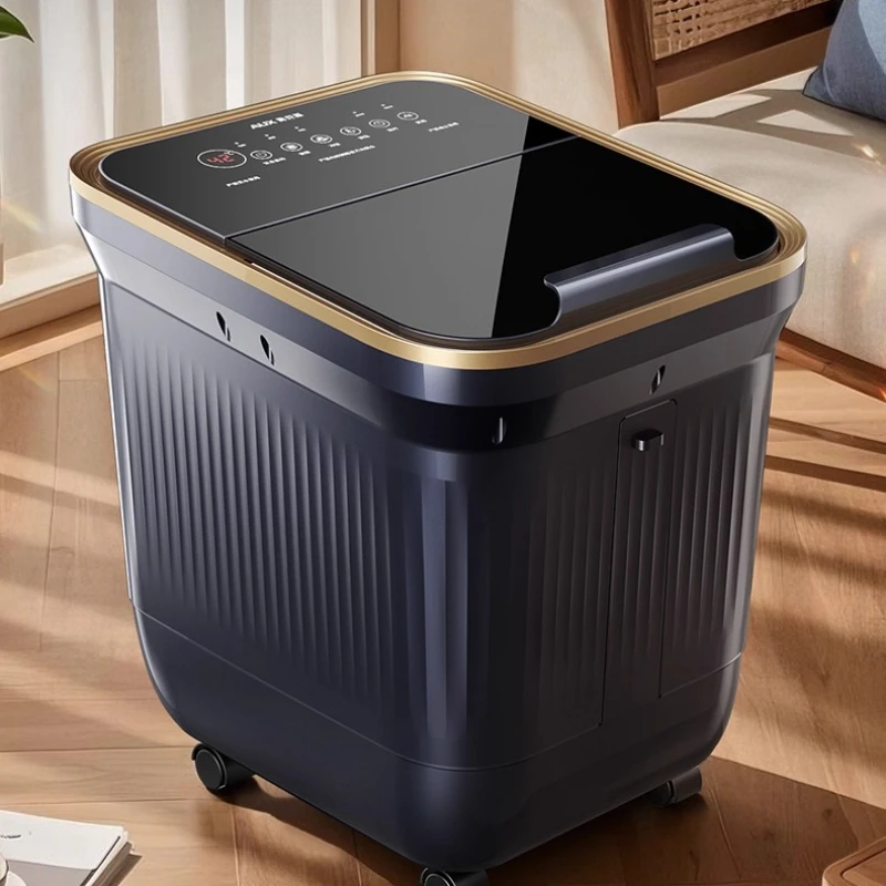 Constant Temperature Heated Foot Bath Bucket Automatic Electric Feet Bath Fumigation Footbath Machine Foot Spa Bath Massagers
Constant Temperature Heated Foot Bath Bucket Automatic Electric Feet Bath Fumigation Footbath Machine Foot Spa Bath Massagers