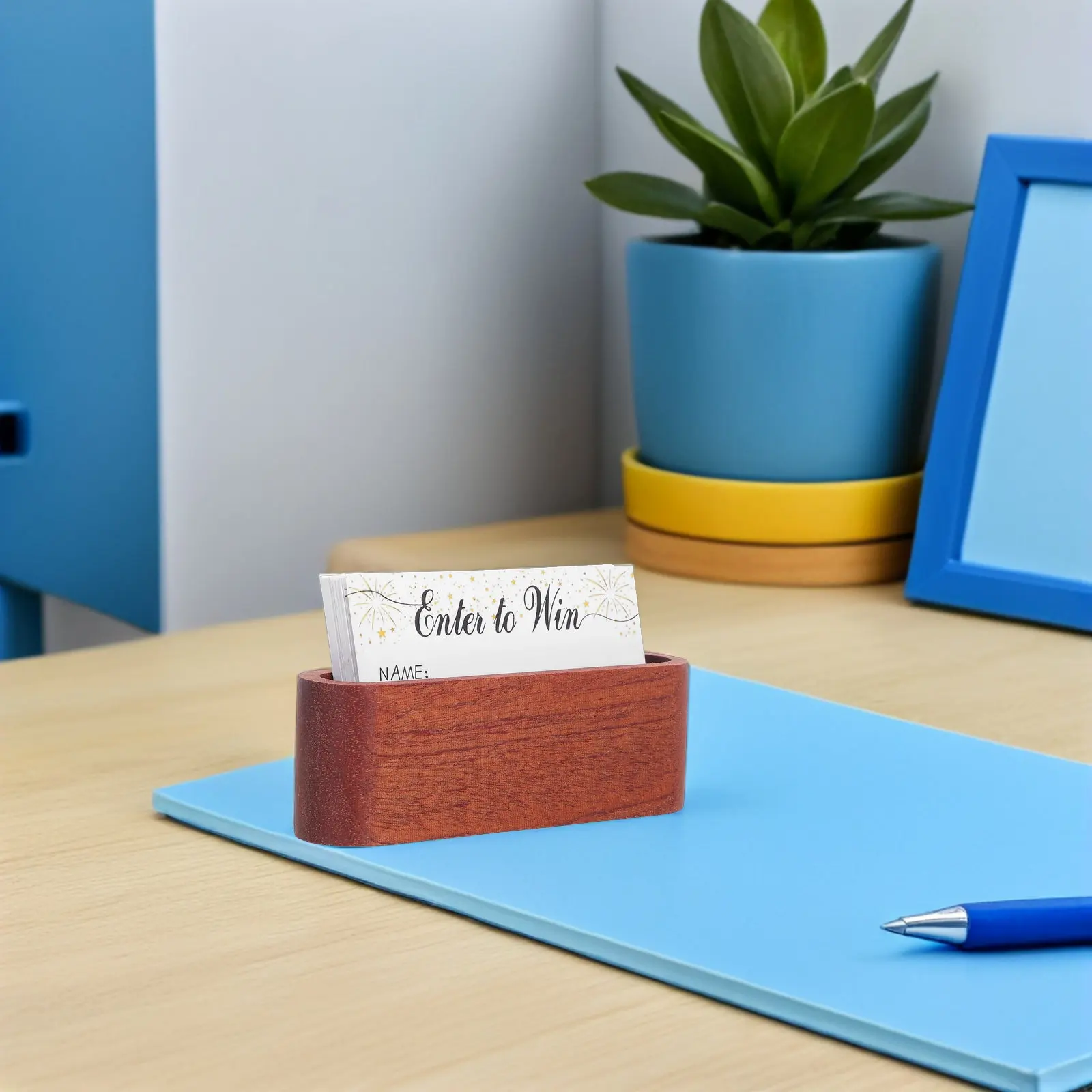 3Pcs Wooden Business Card Holder Desk Organizer Elegant Compact Name Card Stand for Office Reception Home Workspace Professional
3Pcs Wooden Business Card Holder Desk Organizer Elegant Compact Name Card Stand for Office Reception Home Workspace Professional
