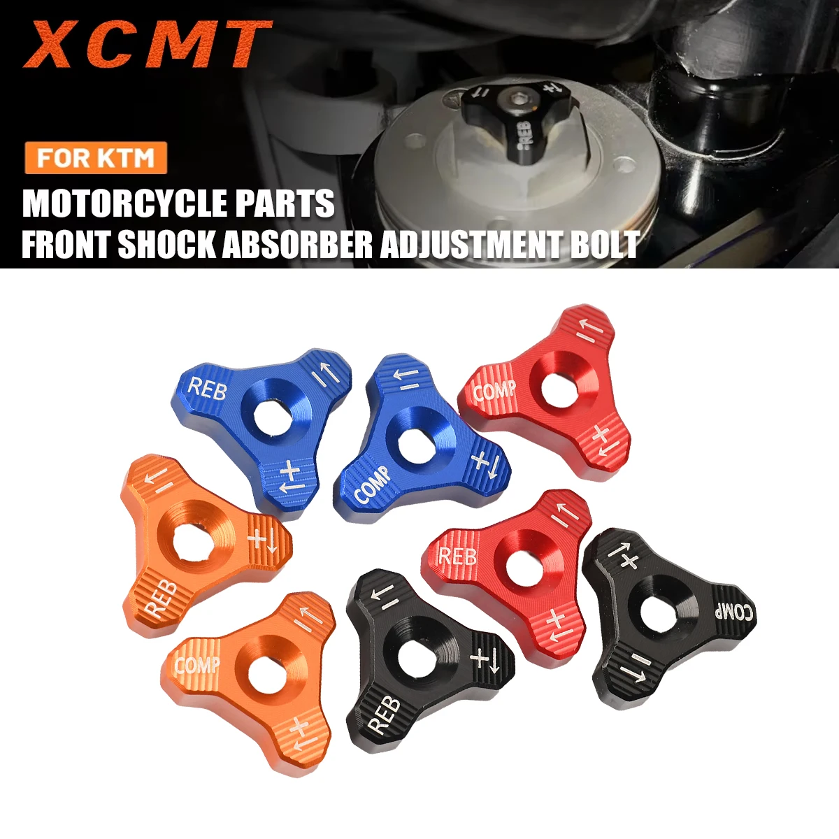 Motorcycle WP Front Fork Shock Absorber Adjustment Nut For KTM EXC EXCF XC XCF XCW SX SXF 125-530 1998-2019 690-1290 ADV
Motorcycle WP Front Fork Shock Absorber Adjustment Nut For KTM EXC EXCF XC XCF XCW SX SXF 125-530 1998-2019 690-1290 ADV